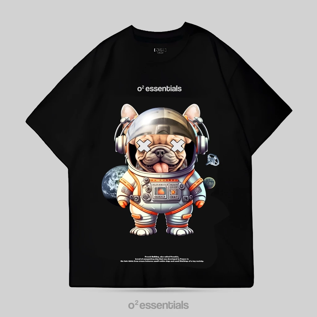 Oversized T-Shirt – Astro Frenchie