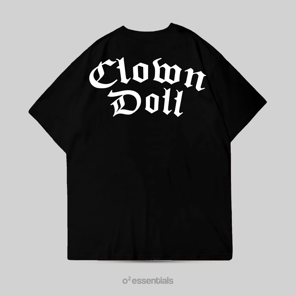 Oversized T-Shirt – Clown Doll