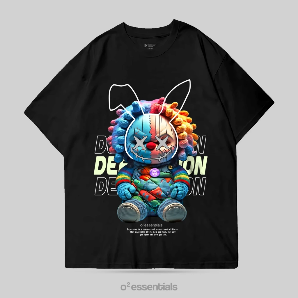 Oversized T-Shirt – Clown Doll