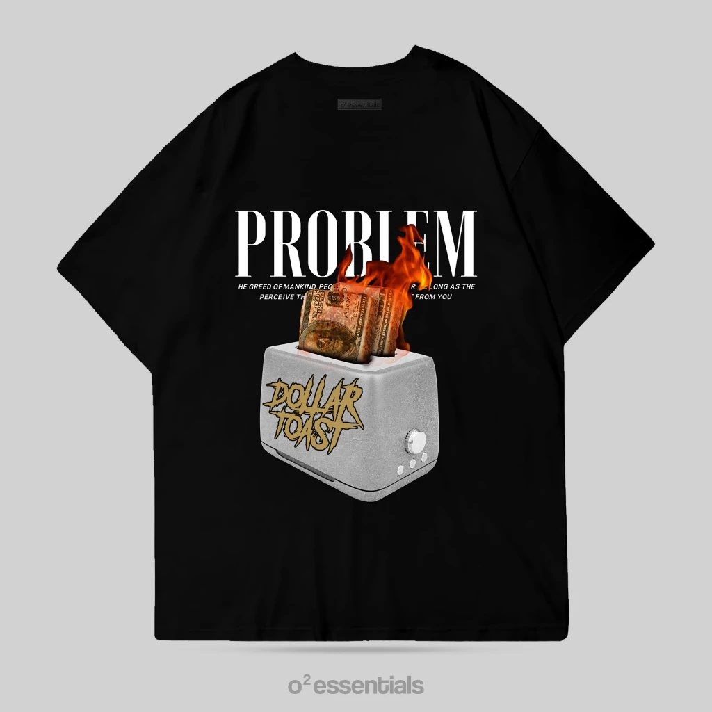 Oversized T-Shirt – Dollar Toast