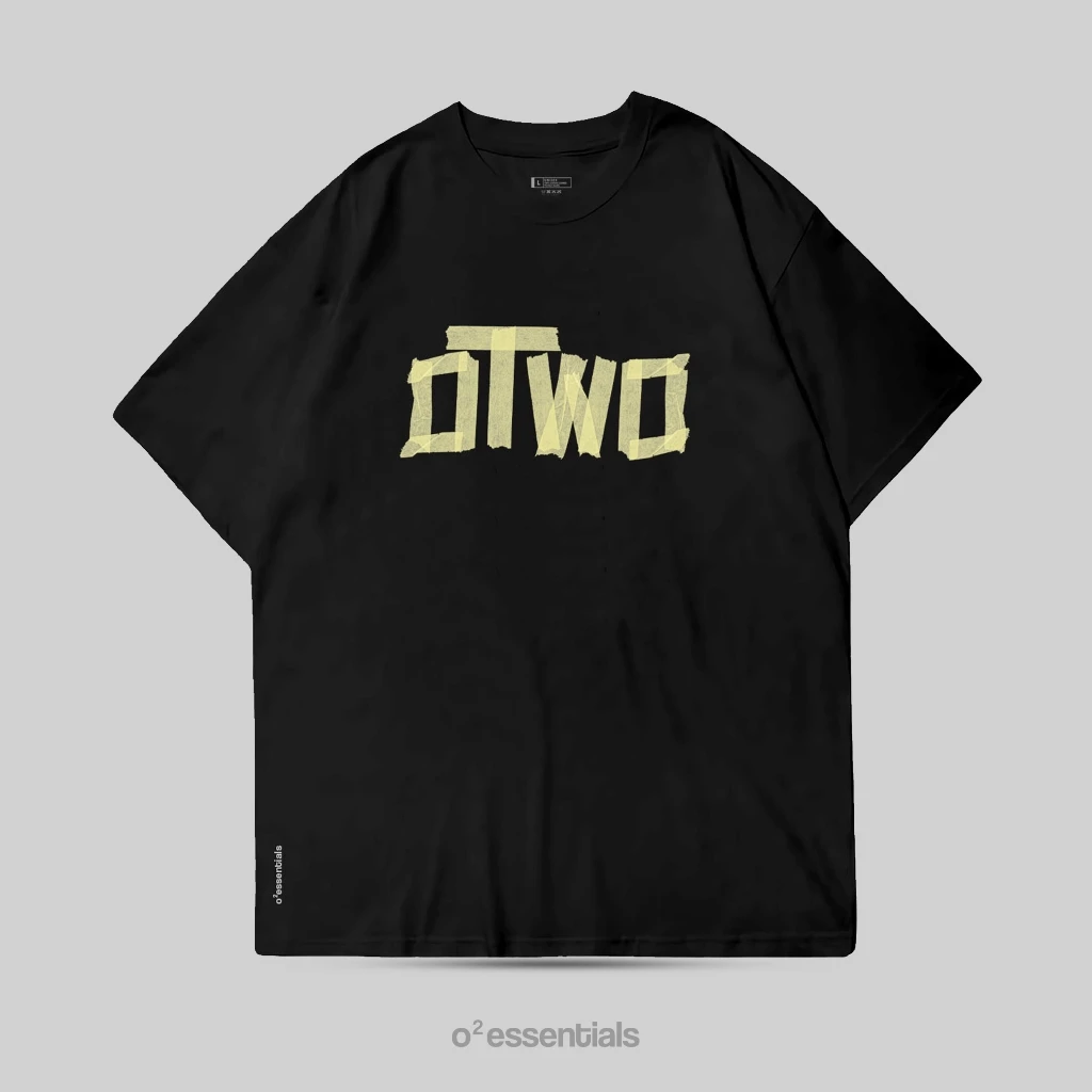 Oversized T-Shirt – Don't Look Back