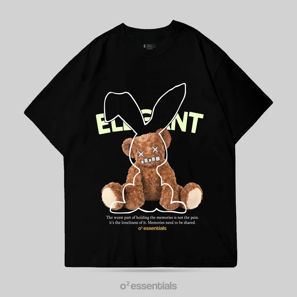 Oversized T-Shirt – Elegant Rabbit