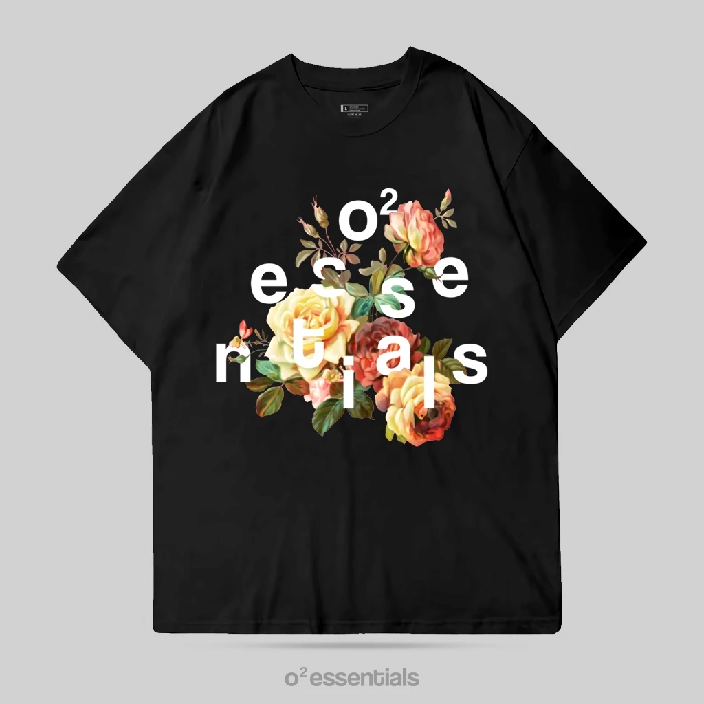 Oversized T-Shirt – Flower Essentials