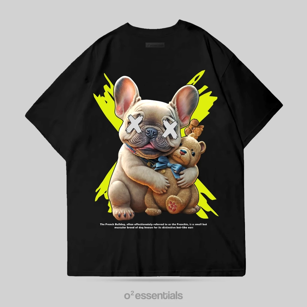 Oversized T-Shirt – Frenchie Doll