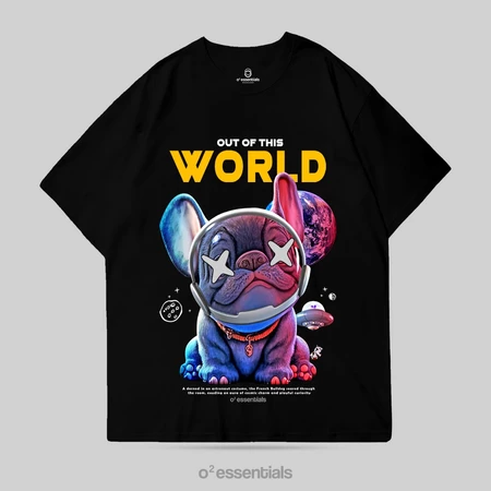 Oversized T-Shirt – Frenchie World