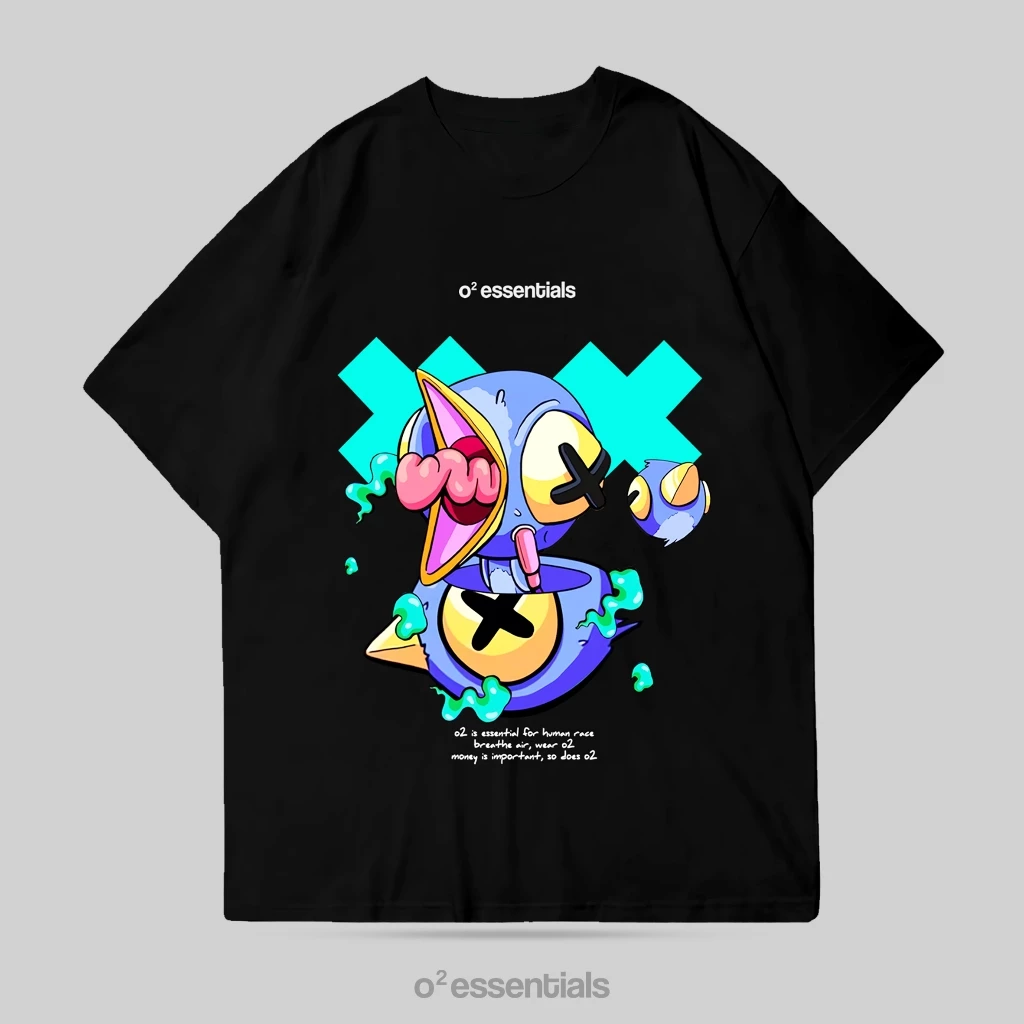 Oversized T-Shirt – Hungry Bird