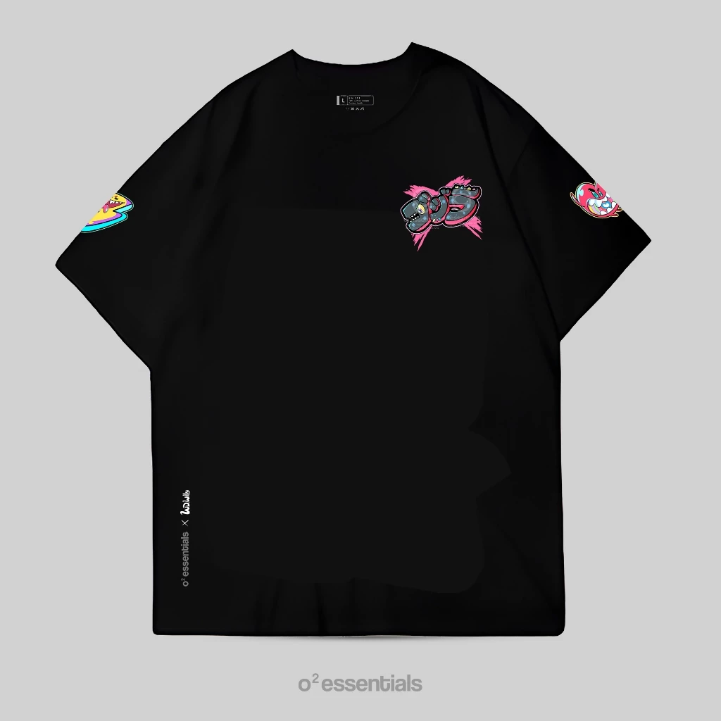 Oversized T-Shirt – Kaiju