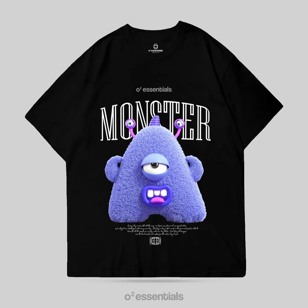 Oversized T-Shirt – Monster