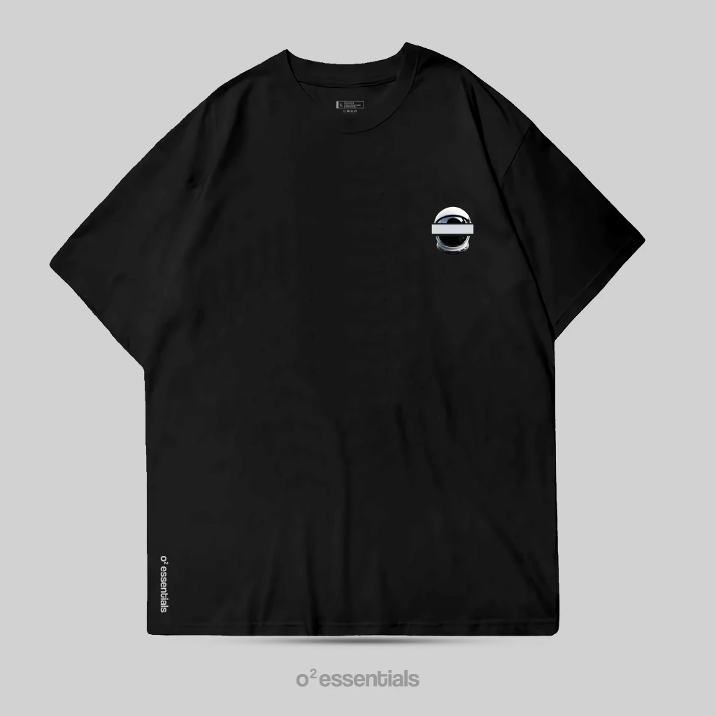 Oversized T-Shirt – Moon Scape