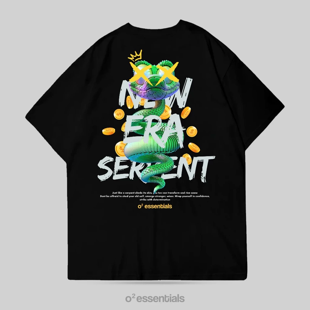 Oversized T-Shirt – New Era Serpents