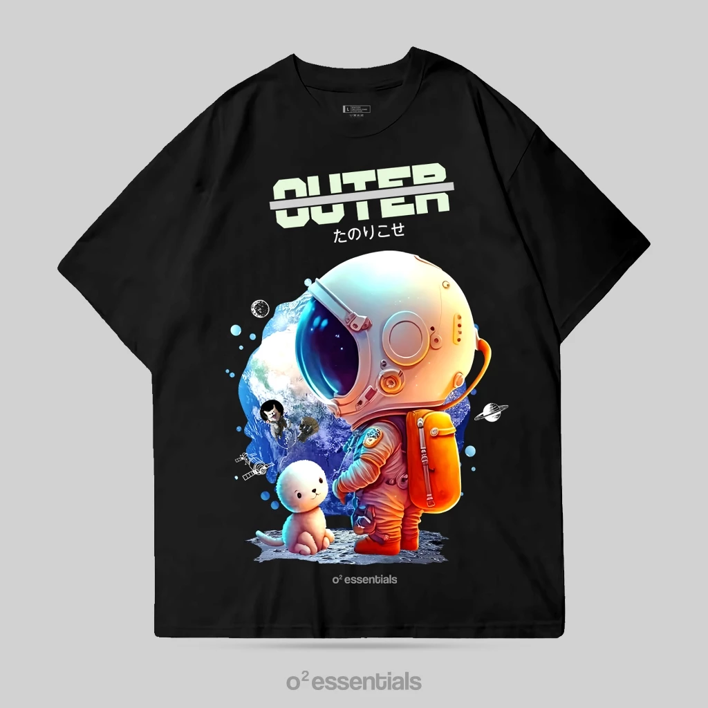 Oversized T-Shirt – Outer World