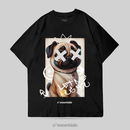 Oversized T-Shirt – Pug Me