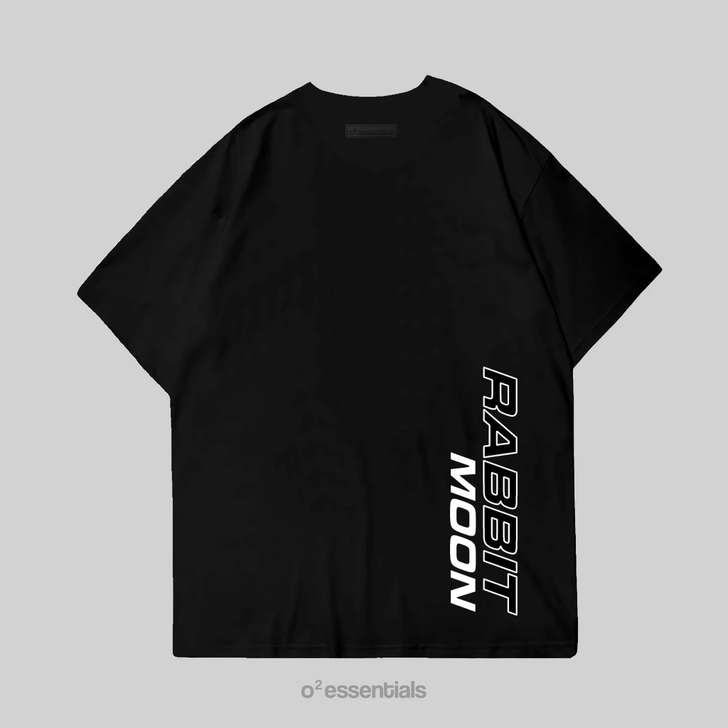Oversized T-Shirt – Rabbit Moon