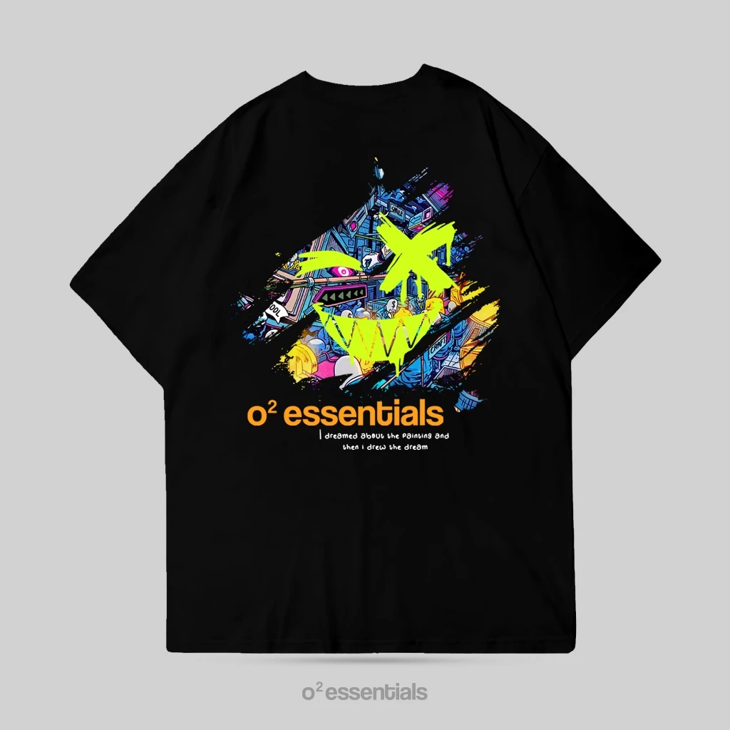 Oversized T-Shirt – Smile Dream