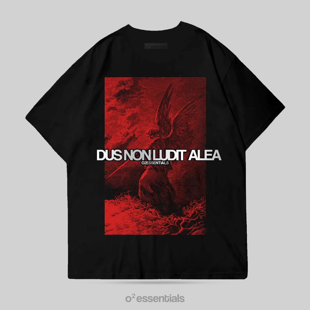 Oversized T-Shirt – St Michael Black Back