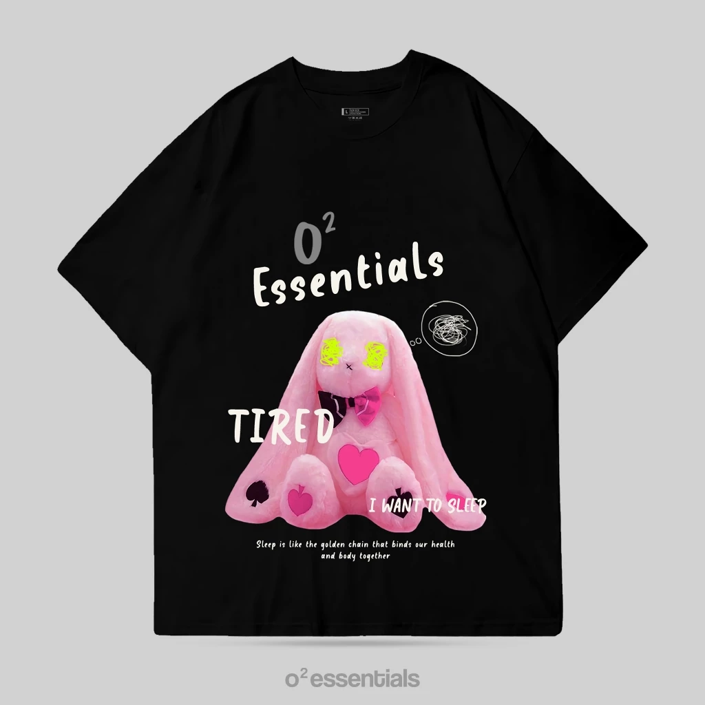 Oversized T-Shirt – Tired Rabbit