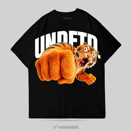 Oversized T-Shirt – Undefeated