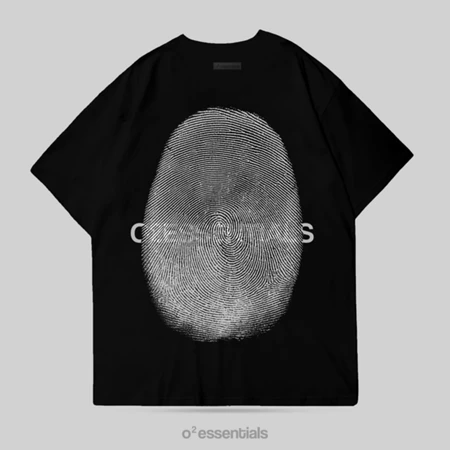 Oversized T-Shirt – Unknown Black Back