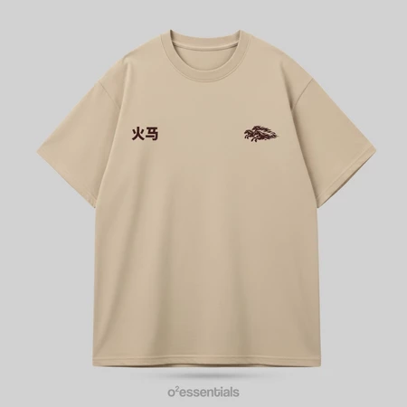 Oversized T-Shirt – Enjin CNY Edition