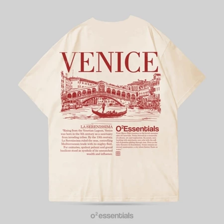 Oversized T-Shirt – Venice