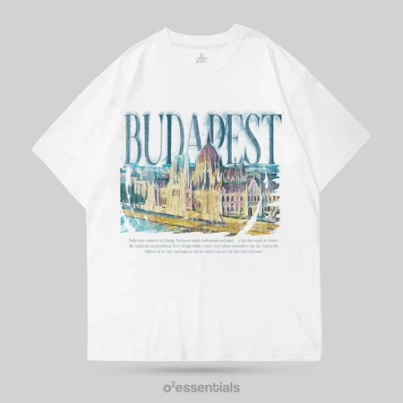 Oversized T-Shirt – Budapest