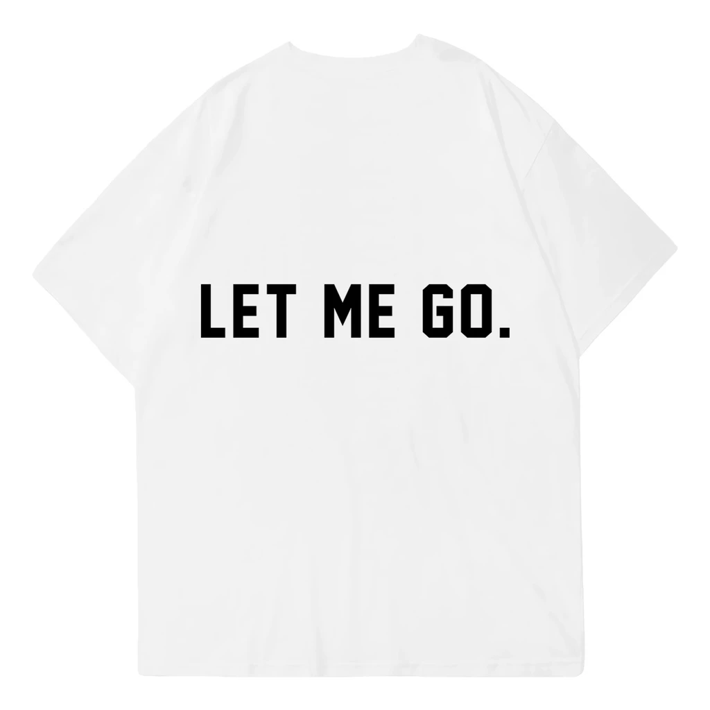 Oversized T-Shirt – Flower Essentials White Back