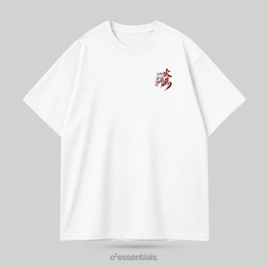 Oversized T-Shirt – Kingdom White Front