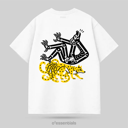 Oversized T-Shirt – Kitsune