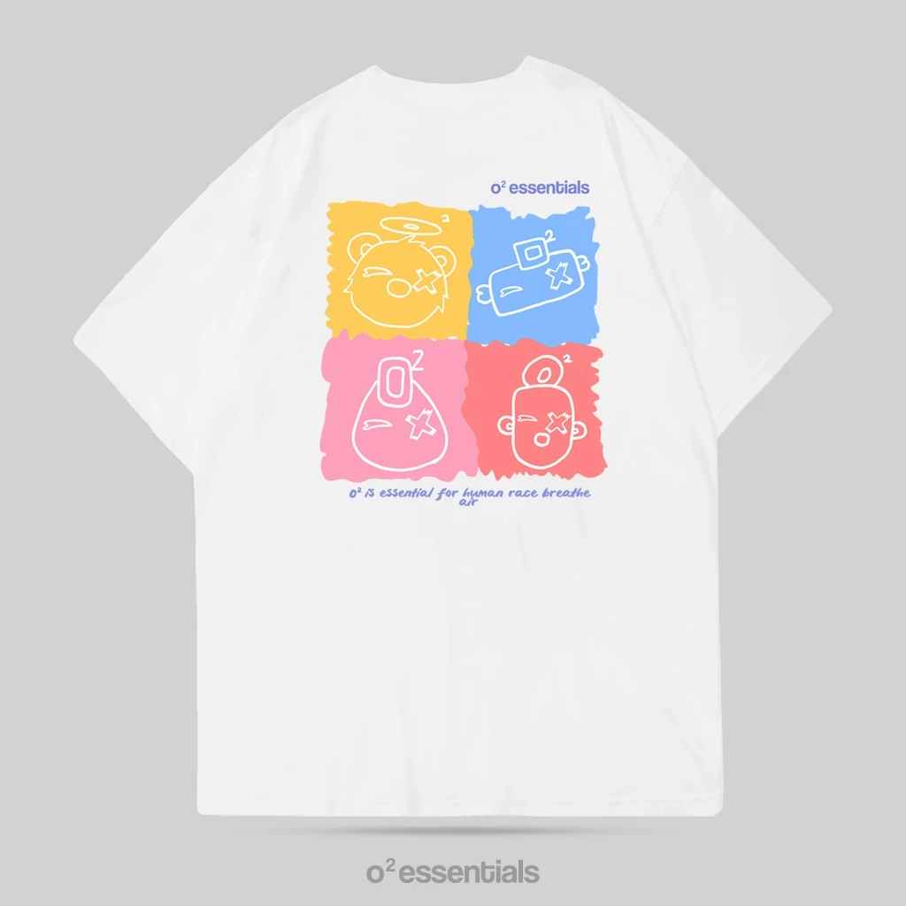 Oversized T-Shirt – O2 And Friends