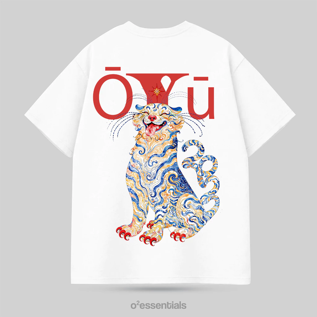 Oversized T-Shirt – Oyu
