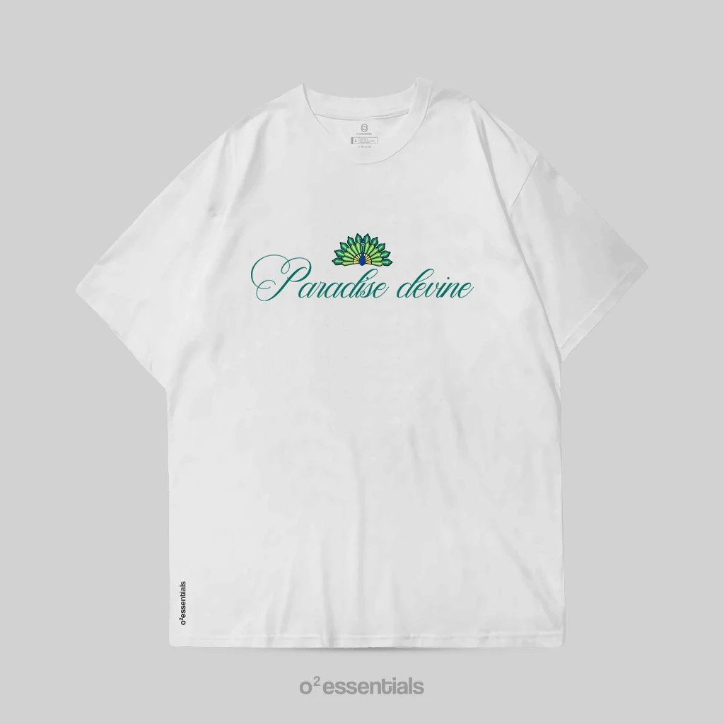 Oversized T-Shirt – Paradise Devine