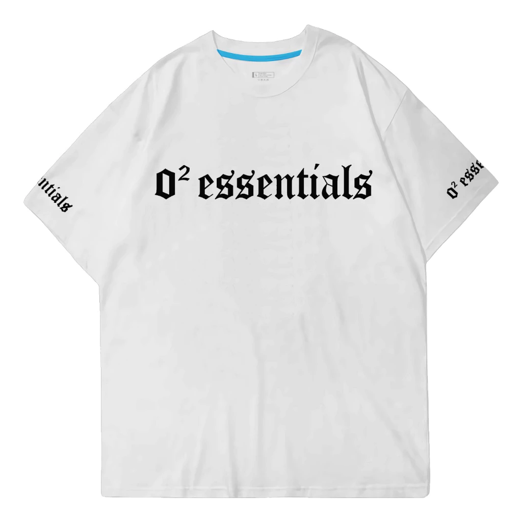 Oversized T-Shirt – Spectrum 001 Special Edition White Front