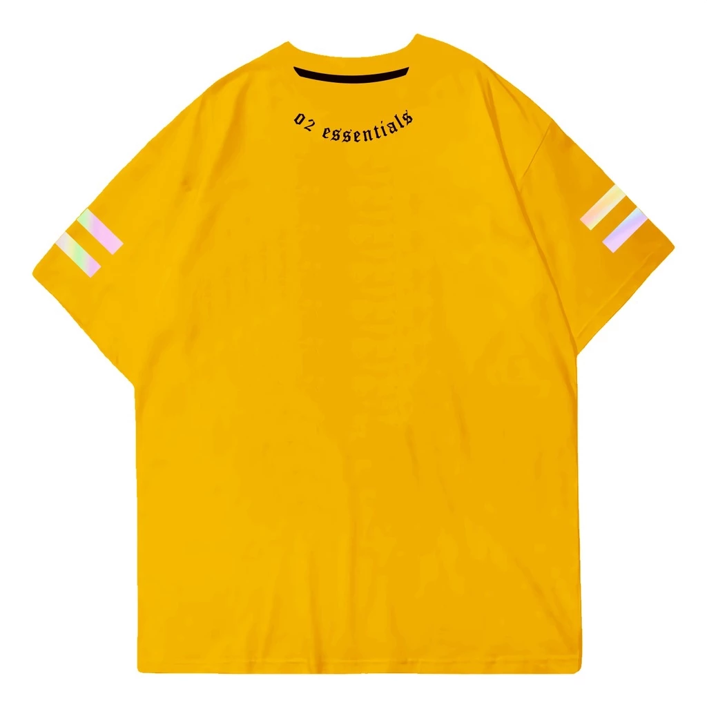 Oversized T-Shirt – Spectrum 002 Special Edition Yellow Front